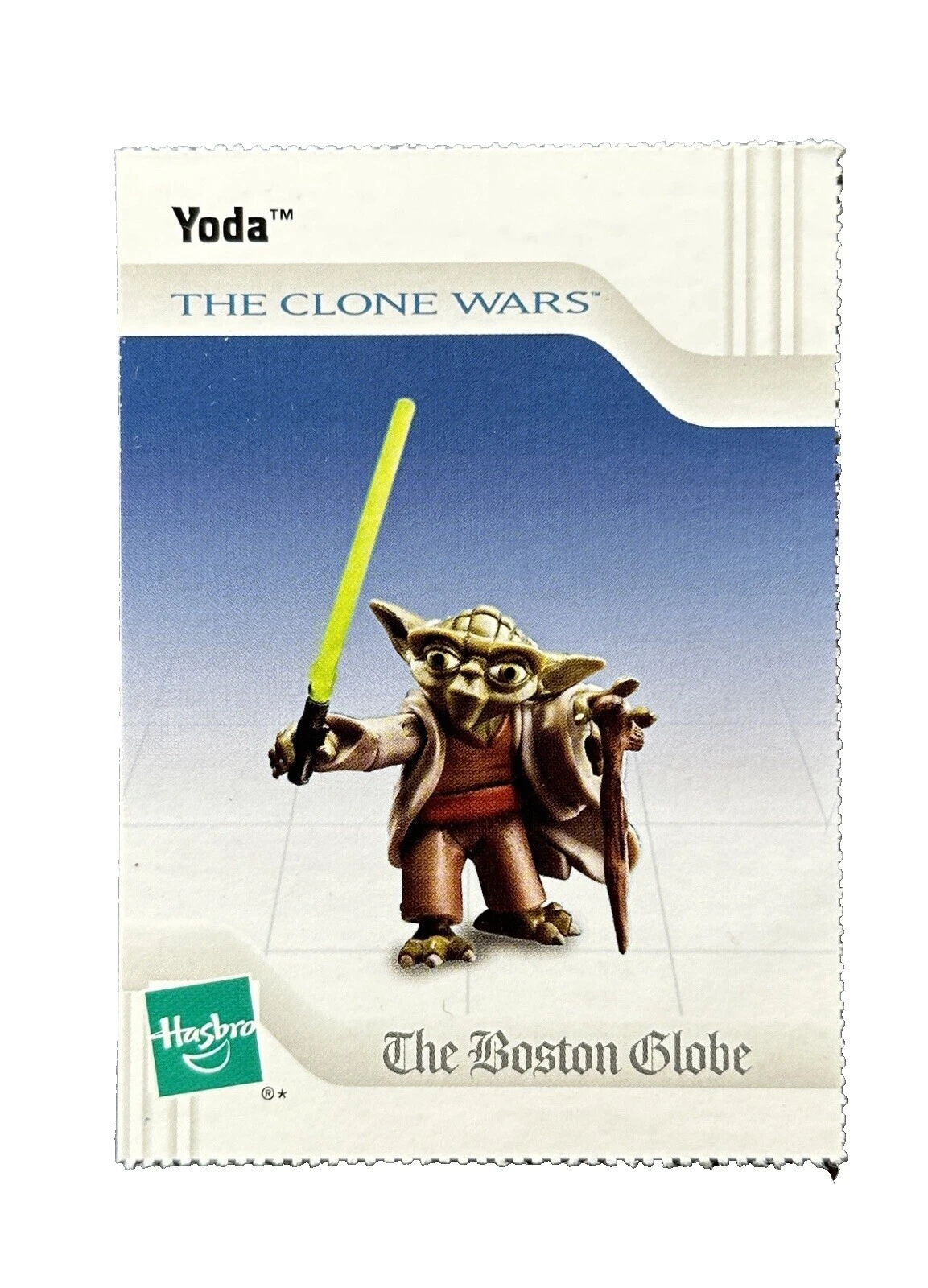 Acción de Star Wars Hasbro Tarjetas de Colección coleccionable