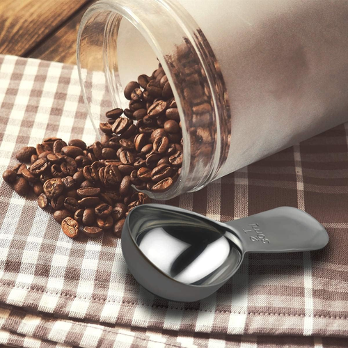 Coffee Scoop 18/8 Stainless Steel Coffee Measuring Spoon 2 Tablespoon Coffee Sco - Picture 7 of 12