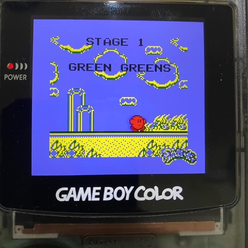 Game Boy Hoshi no Kirby 1 Kirbys Dreamland Japan GameBoy GB game - Picture 4 of 4