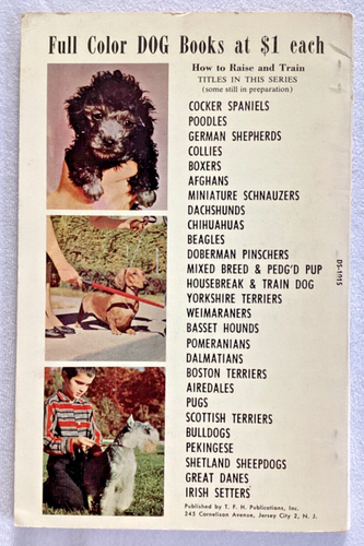 🍒 First Aid for Your Dog Color Plates Inside Dr. Herbert Richards Vintage 1963 - Imagen 2 de 6