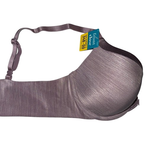 Vanity Fair Bra Underwire Front Close Convertible Full Figure Satin Trim 75339 - Bild 10 von 38