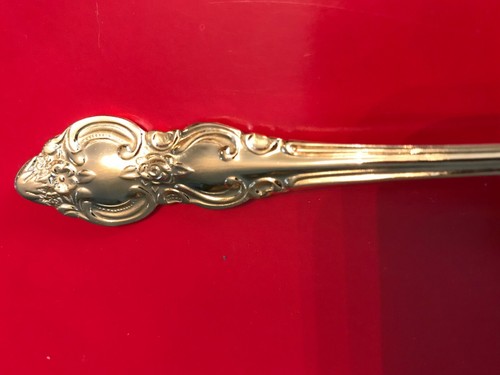 Lifetime Cutlery Grande Tradition Stainless Gold Electroplated Rose Japan CHOICE - Picture 87 of 92