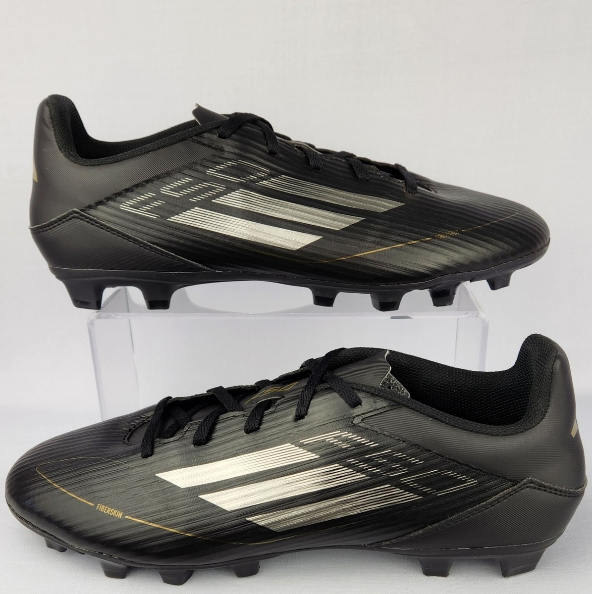 Adidas F50 Club FxG Black/Carbon Fiberskin Multi-Ground Adidas F50 Club FxG Black/Carbon Fiberskin Multi-Ground