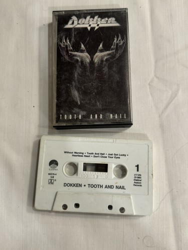 Docken Cassette Tape Lot (3) : 80’s Hair Band - Picture 4 of 6