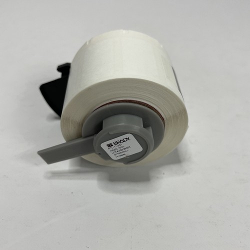 Brady PTL-17-351 Tamper-Resistant Vinyl White B-351 1'' X 0.5'' - Bild 9 von 14