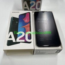 Samsung Galaxy A20 SM-A205U 32GB ROM 3GB 6.4" Unlocked Smartphone-New Unopened