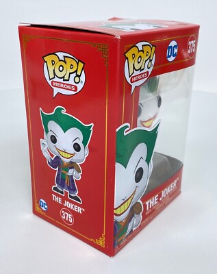 FUNKO POP! Heroes DC Imperial Palace The JOKER # 375 Vinyl