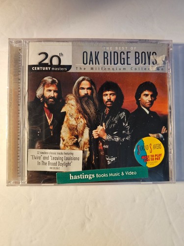 The Best Of Oak Ridge Boys: 20th CENTURY Masters The Millennium Collection - New - Foto 1 di 2