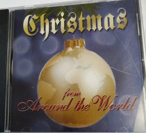 Christmas from Around the World - 10 TRACK MUSIC CD - LIKE NEW - 2002 KRB1156-2 - Picture 1 of 4