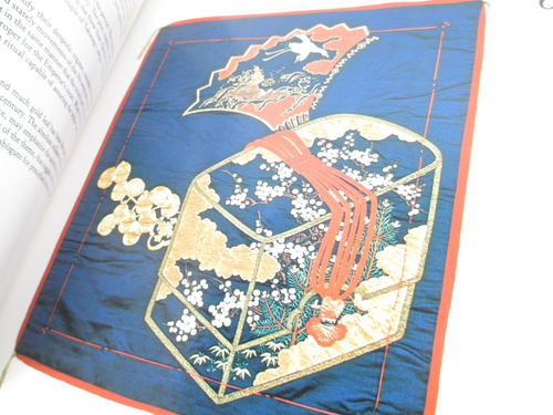 1983 FUKUSA Japanese Textiles The Shojiro Nomura Fukusa Collection Hays Mills - Picture 13 of 13