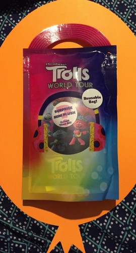  Trolls World Tour: Surprise ONE Mini Plush Inside Sealed Random 🔥FREE SHIP🔥 - Picture 1 of 6