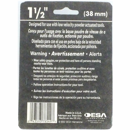 REMINGTON LOW VELOCITY POWER FASTENERS, Concreate Nails - Bild 19 von 19