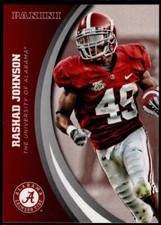 2015 Panini Alabama Crimson Tide - Pick A Card