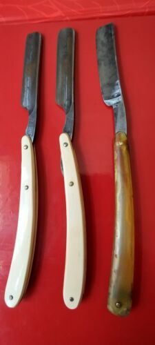 Two Vintage"FLIC" Cut Throat Razors(Boxed)+1 Joseph Elliot In original Box - Picture 7 of 13