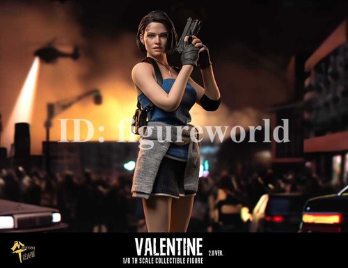 Pre-order MTTOYS021 1/6 Resident Zombie Evil Crisis Jill Female Action Figure - Picture 9 of 15