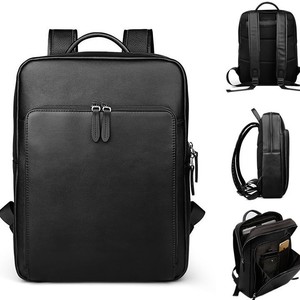 Real-Leather-Business-Backpack-Rucksack-15-6-034-Laptop-bag-School-bag-Daypack