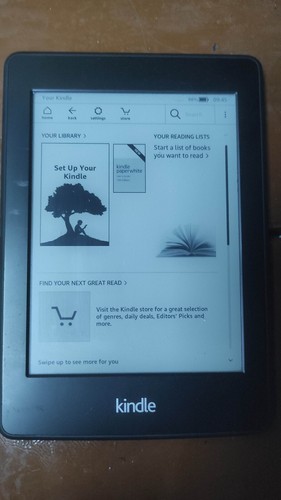 Amazon Kindle Paperwhite 6th WLAN eBook Reader - Schwarz - Bild 3 von 3