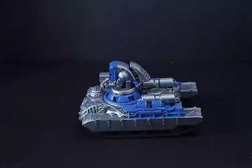 Red Alert 2 Game Allied Forces Prism Tank Model - Picture 11 of 14