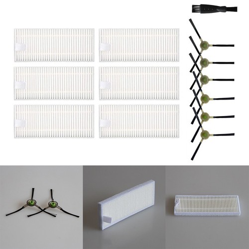 Cepillo lateral de filtro para OKP Life K2 K3 K4 para robot aspirador M210 M210S - Imagen 7 de 23