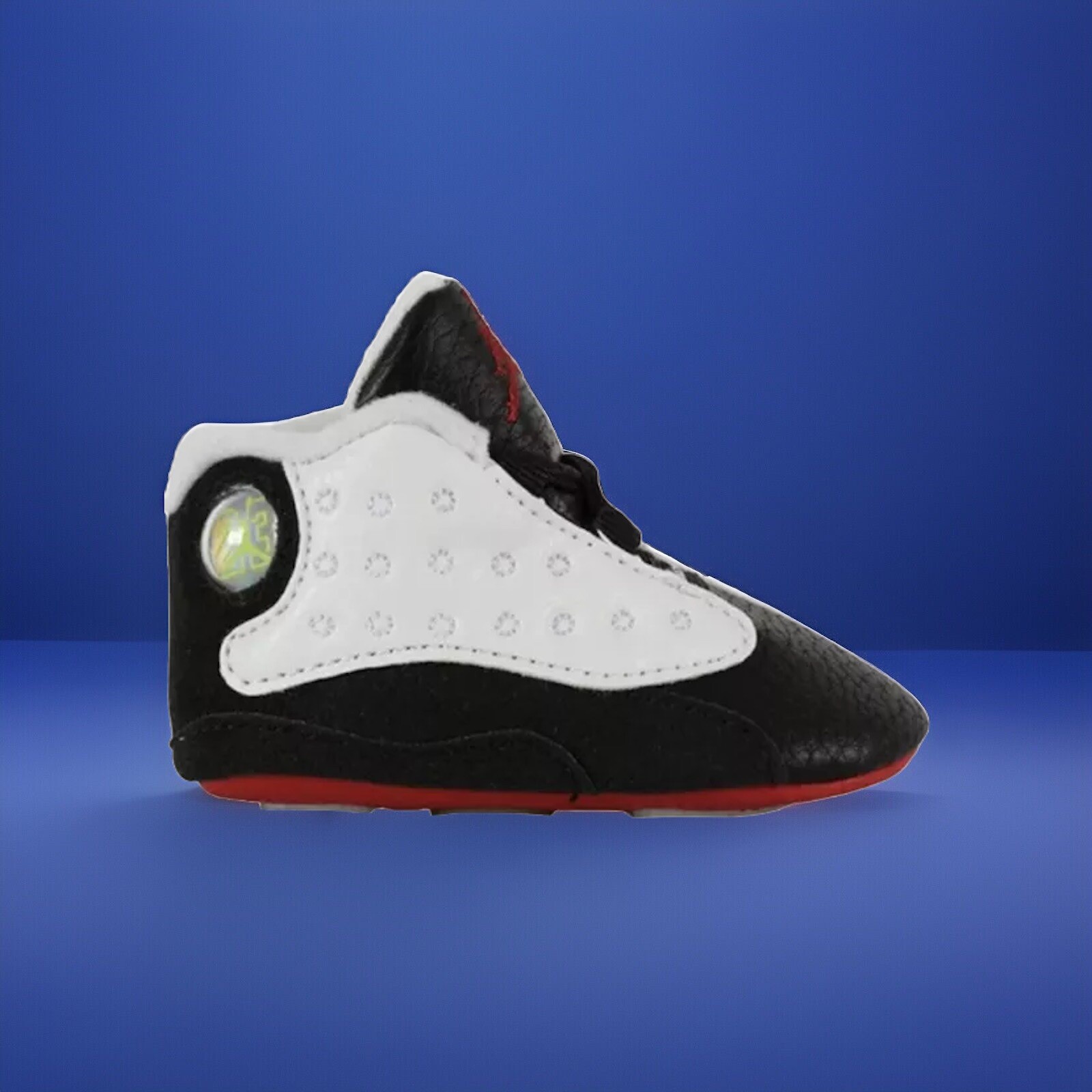 PONY Scarpa culla bambino AIR JORDAN 13 ha gioco Nike taglia 4C rara