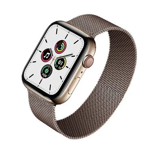 Milanese Loop Strap for Apple Watch 49mm 45mm - Zdjęcie 17 z 50