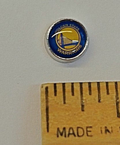 NEW Golden State Warriors Basketball Floating Locket Set - Picture 3 of 5