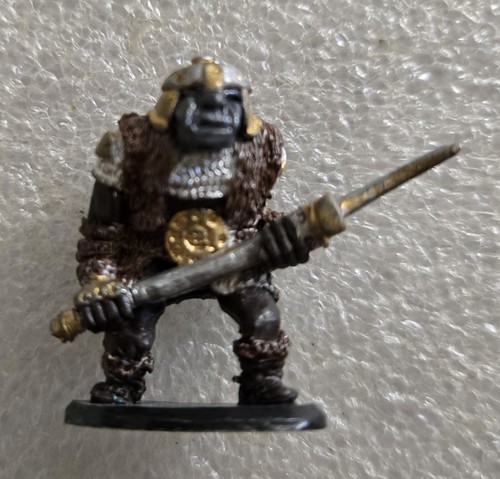 Vintage Metal Miniatures 4 Beast Warrior - Picture 7 of 12