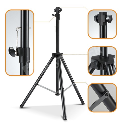 Maxkon Infrared Heater Adjustable Tripod Stand Heavy Duty Outdoor Indoor Patio - Picture 2 of 11