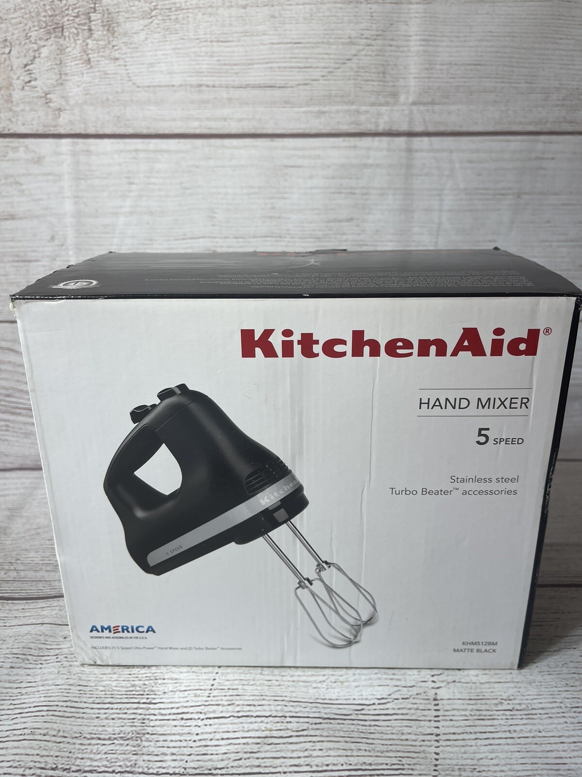 kitchenaid matte black hand mixer