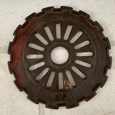 International Harvester IH Cast Iron Planter Plate 1975-A Corn Seed Gear
