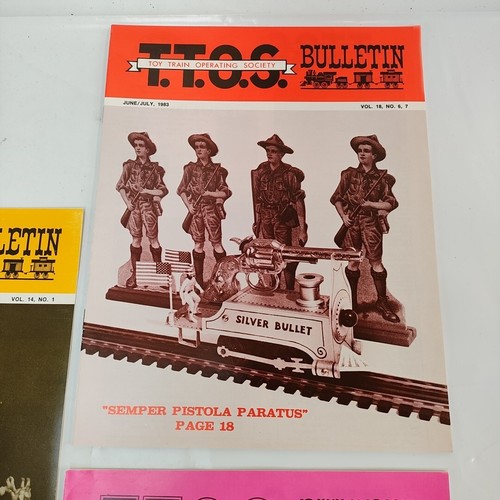 Toy Train Operating Society TTOS Konvolut 5 Modelleisenbahn Zeitschriften 1978 Vintage - Bild 5 von 6