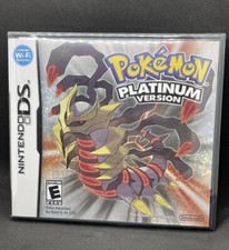 Authentic Pokémon Platinum Version (Nintendo DS, 2009) Factory Sealed