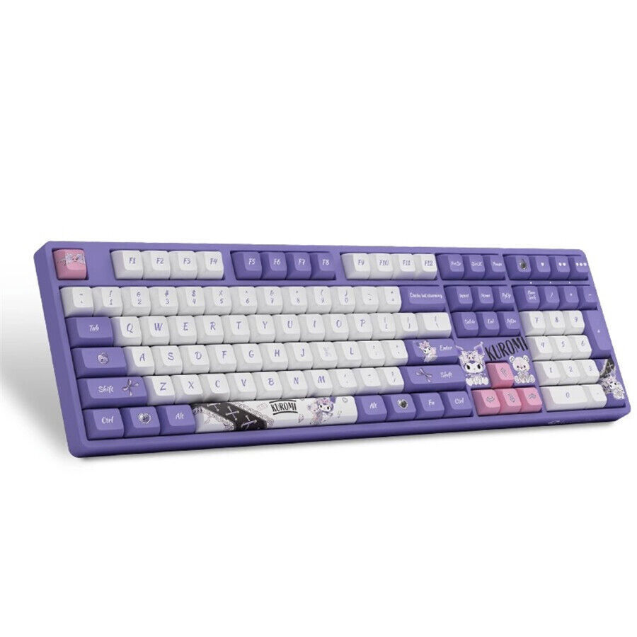 AKKO、フルサイズトリプル接続メカニカルキーボード「5108B Plus