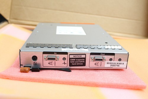2 x Dell JT517 PowerVault MD1000 SAS/SATA EMM Controller AMP01-SIM Module JT517 - Picture 2 of 6
