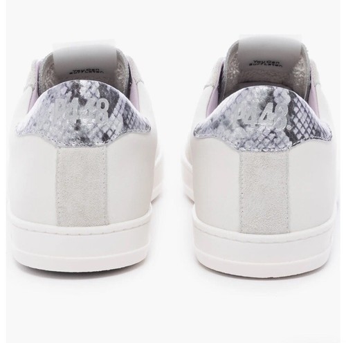 P448 F24john Size 37 EU White/lilac You Can Surf Later” Sneakers For Women - Picture 3 of 11