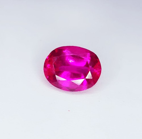 Zaffiro Rosa Naturale 6,77 Ct Gemme Sciolte Certificate Zaffiro Trasparente Gemme - Foto 4 di 10