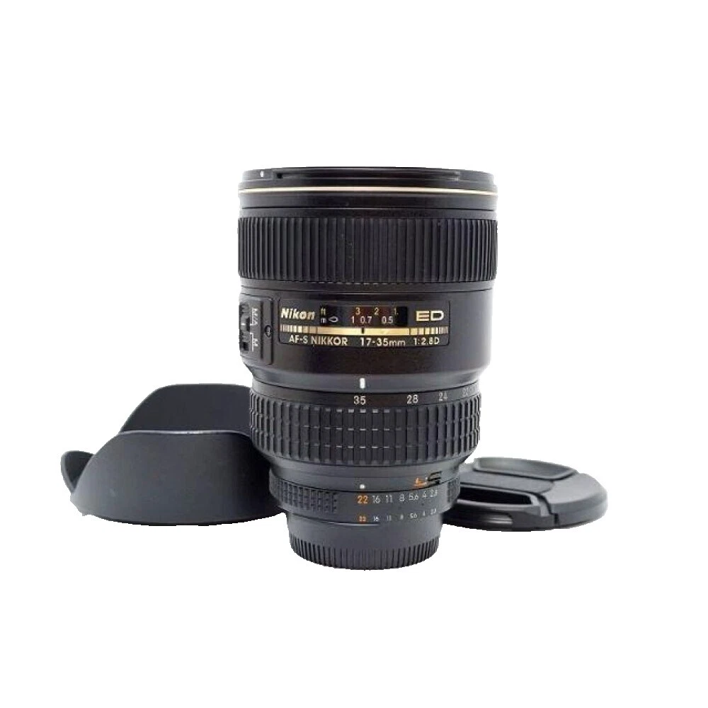 Nikon NIKKOR AF-S Manual Focus Camera Lenses