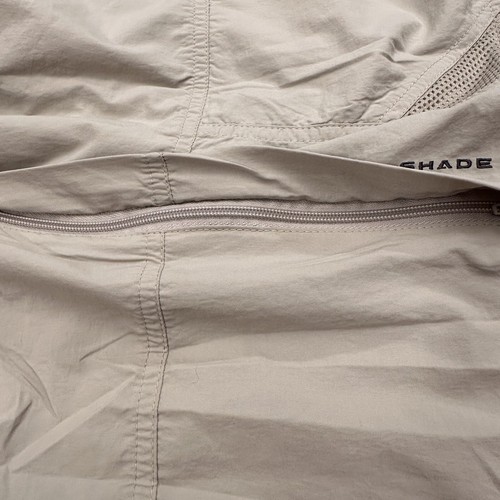 Columbia PFG Pants Mens Medium 32 L Tan Zip Off Cargo Convertibe Fishing Outdoor - Picture 4 of 16