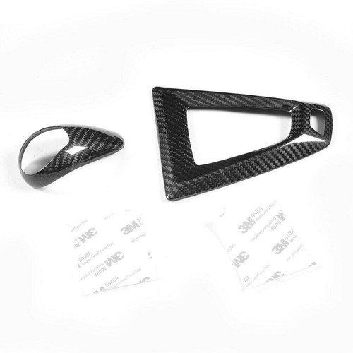 Real Carbon Fiber Gear Shift Selector Cover For BMW M3 F80 F82 F83 M4 LHD 14-17 - Bild 12 von 12