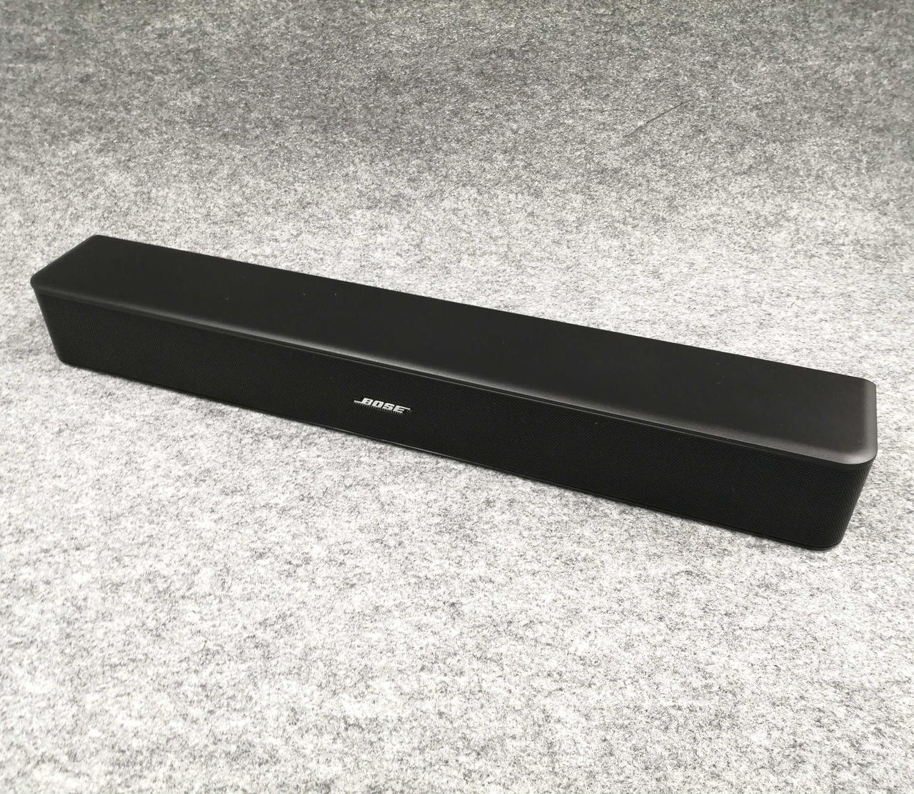 Bose Solo 5 TV Sound System Speaker Bar Black With Accessories From Japan