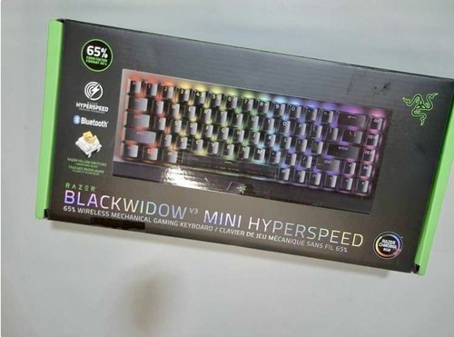 Razer BlackWidow V3 Mini HyperSpeed 65% Wireless Mechanical Gaming Keyboard