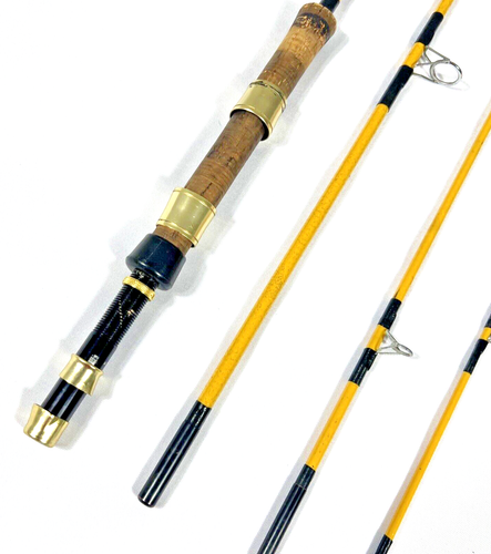 Heddon 7Ft vintage 4 section Fly Fishing Rod - Picture 5 of 10