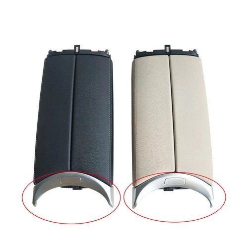 Center Console Armrest Box Trim Cover Accessories For Mercedes C CLASS W205 C180 - Picture 10 of 12