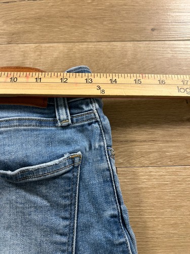 Pantalones de mezclilla ajustados al tobillo Lucky Brand talla 8/29 azul lavado claro - Imagen 12 de 12