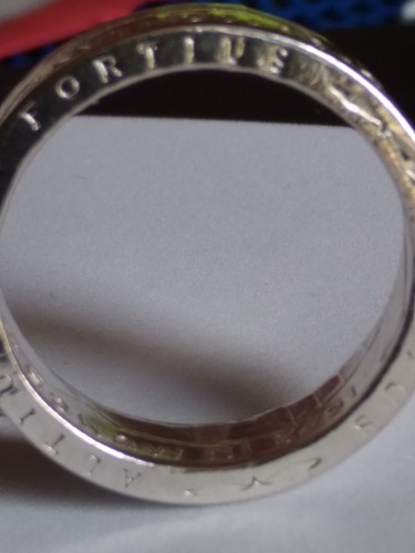 1972 G 10 DEUTSCHE MARK MÜNZRING (sehr schönes Detail) - Bild 6 von 6