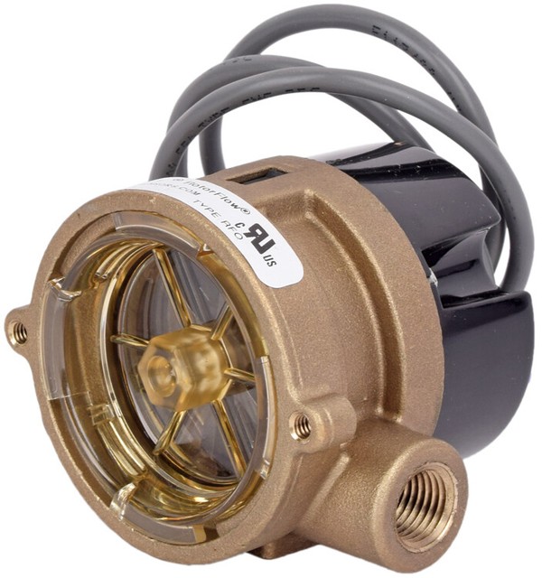 Gems Sensors 155421 RFO Series Flow Rate Monitoring Sensor