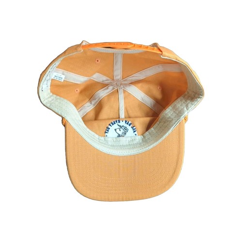 Snoopy Adjustable Hat Adult Orange American Eagle Outfitters Peanut - Picture 5 of 6