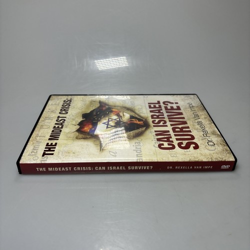 The Mideast Crisis: Can Israel Survive? By Dr. Rexella Van Impe (2022 DVD) - Foto 4 di 4