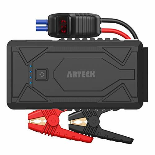 Arteck 10a Peak Portable Car Jump Starter Up To 7 0l Gas 5 5l Diesel Engine For Sale Online Ebay