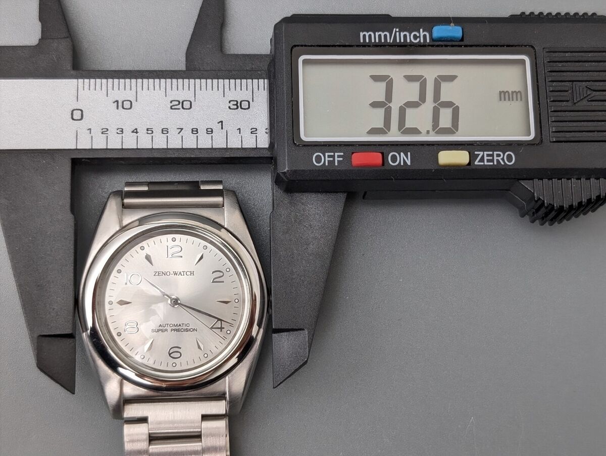 Zeno Watch Basel ZNB-001 White Dial Automatic Watch Unisex Zeno Watch Basel ZNB-001 White Dial Automatic Watch Unisex